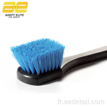 Brosse de lavage de voiture de roue de voiture